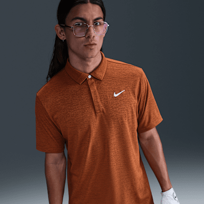 Nike Tour Men's Dri-FIT Jacquard Golf Polo. Nike CA